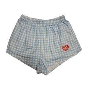 NEW Care Bears Gingham Patterned Lounge Shorts
